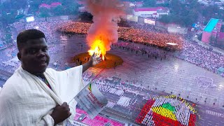 The Biggest Religious Festival In Africa, Ethiopia (Meskel Festival)