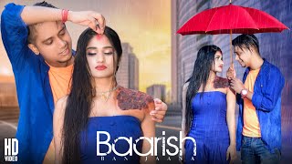 Baarish Ban Jaana | Cute love story | Payel Dev |BIG Heart | Latest Sad Song 2021