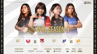 [LIVE] WSL S6 REG SEASON HARI KETIGA - RRQ MIKA VS NIGMA GALAXY