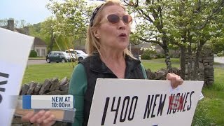 Williamson County Residents Protest $1 Billion Development