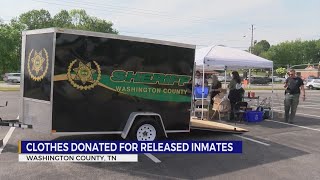 Washington Co. Detention Center accepts clothing donations for released inmates