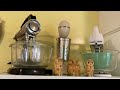 vintage kitchen tour 1970s style