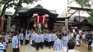 平成22年 東大阪市石切劔箭神社秋季大祭本宮宮出