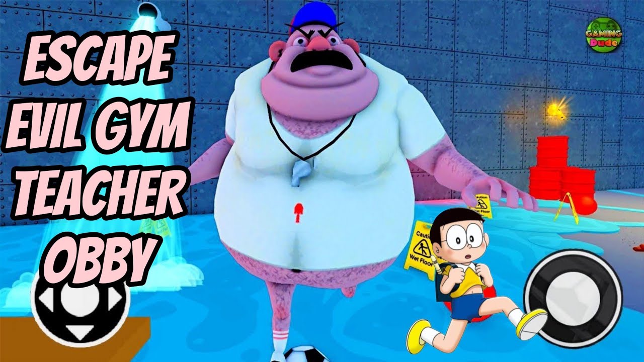 Escape Evil Gym Teacher Obby Roblox Full Gameplay Walktrough