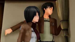 【MMD】Shingeki No Kyojin - Micasa no .