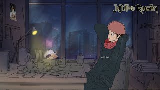 Jujutsu Kaisen ~ anime lofi hip hop chill mix (1 hour)