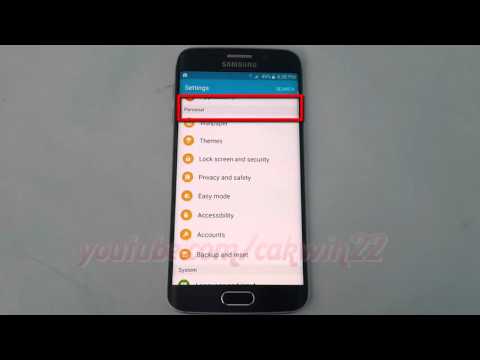 Android Lollipop : How to Change Weather Unit (degrees centigrade or Fahrenheit) on Galaxy S6 Android Lollipop : How to Change Weather Unit (degrees centigrade or Fahrenheit) on Galaxy S6