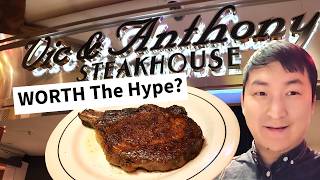 Is VIC \u0026 ANTHONY's Steakhouse WORTH THE HYPE? Atlantic City's Branch of Houston's Steak Icon!