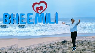 BEACH ROAD VLOG (BHEEMLI) VISAKHAPATNAM