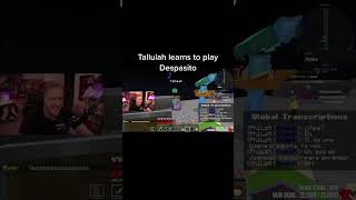 Tallulah learns to play Despacito