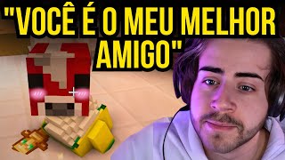 CELLBIT E RICHAS TEM UMA CONVERSA EMOCIONANTE... I QSMP