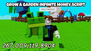 Grow A Garden Script Hack Dupe Money Infinite Sheckles No Visual 100 No