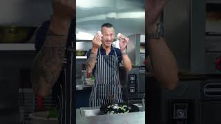 Stir-fried Bitter Gourd with Eggs and Shrimp