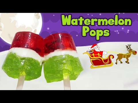 How To Make Chocolate Watermelon Pops How To Make Chocolate Watermelon Pops