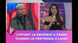 ¡Tiffany y Luigi se confrontan detrás de cámaras! | Programa del 25 de marzo de 2020 | Enamorándonos