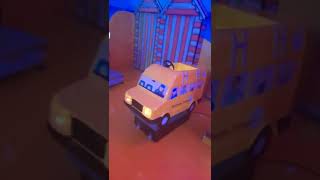 Amutec Mini Balamory Daisy Bus Kiddie Ride