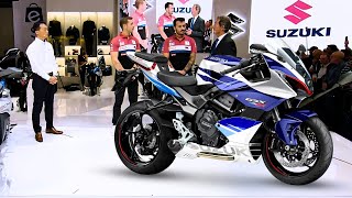 2025 NEW SUZUKI GSX-8R TURBO UNVEILED!!