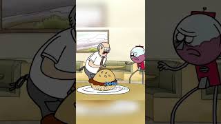 Mordecai Beats The Eggscellent Challenge 🍳⏲️ || #regularshow #shorts