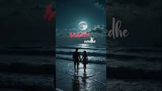 PRATHIDHEE NEETHONE song lyrics WhatsApp status 💕💕#short #lyrics #treanding