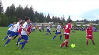 Washington Timbers FC 2018 VUSA Spring Soccer League U10