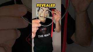 Rope and Ring Trick Revealed 😉🪄 #tricks #magic #viralvideo #trending #trend #tutorial #magician