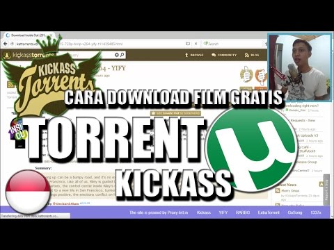 Cara Download Film Gratis Dengan TORRENT ft. KICKASS Cara Download Film Gratis Dengan TORRENT ft. KICKASS