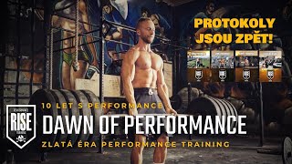 Epický trailer na protokoly Dawn of Performance (které jsou zpět v prodeji!)