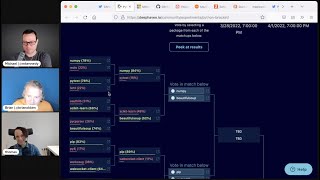 It's a Python package showdown! - Python Bytes Live Stream Episode 277