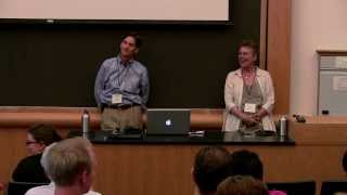 Science Boot Camp West 2013: Babs Buttenfield & Jim White