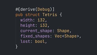 Let's Code Tetris with Rust, WASM, and React