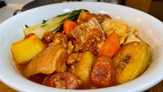 GANITO PALA KASARAP ANG SIMPLENG LUTO NG PORK POCHERO, PANALO TO SA MGA HANDAAN !! PORK BELLY RECIPE