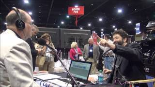 Jonathan Cahn - Jerusalem Center/Beth Israel in NJ {The Book of Mysteries} | Faith Radio - NRB 2017