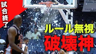 【ダンク】NBA界でゴールを破壊したヤバいシーンまとめ