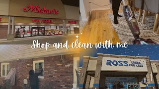 CLEANING MOTIVATION | HOME PROJECTS | MORNING ROUTINE | SHOPPING #morningroutine