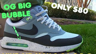 Air Max 1 86 BIG BUBBLE REVIEW On Foot Unboxing (S5 EP5) #4K #airmax