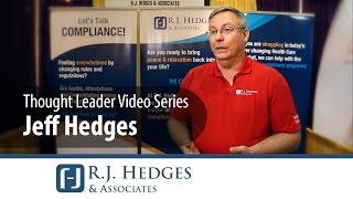 Why did you start R.J. Hedges \u0026 Associates? | Jeff Hedges