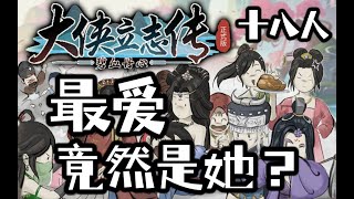 【大侠立志传】玩家最爱的结缘对象是谁？Steam成就统计 更新摘要