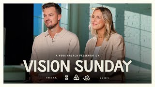 Harvest Hands — Vision Sunday 2024 — Rich + DawnCheré Wilkerson