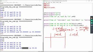 Python 3 Tutorial 019- Format print output using %, padding and aligning strings