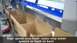 High speed tape case sealer- From A-B-C Packaging Machine