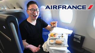 9 Hours In Air France A350 NEW Business Class  ‍✈️