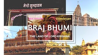 BRAJ BHUMI VLOG || MATHURA VINDAVAN || HOLI IN VINDAVAN || manavyafims