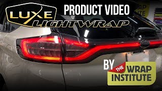 Luxe LightWrap Product Video by The Wrap Institute