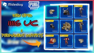 PURCHASE 200 UC \u0026 WIN 11116 UC | NEW EVENT ON MIDASBUY | PUBG MOBILE | BEATZ VIKI