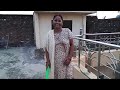 swipping on the roof#@meena Sharma vlog