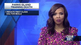 Marine dies during training at Parris Island