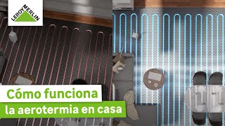 Cómo funciona la aerotermia en casa | LEROY MERLIN