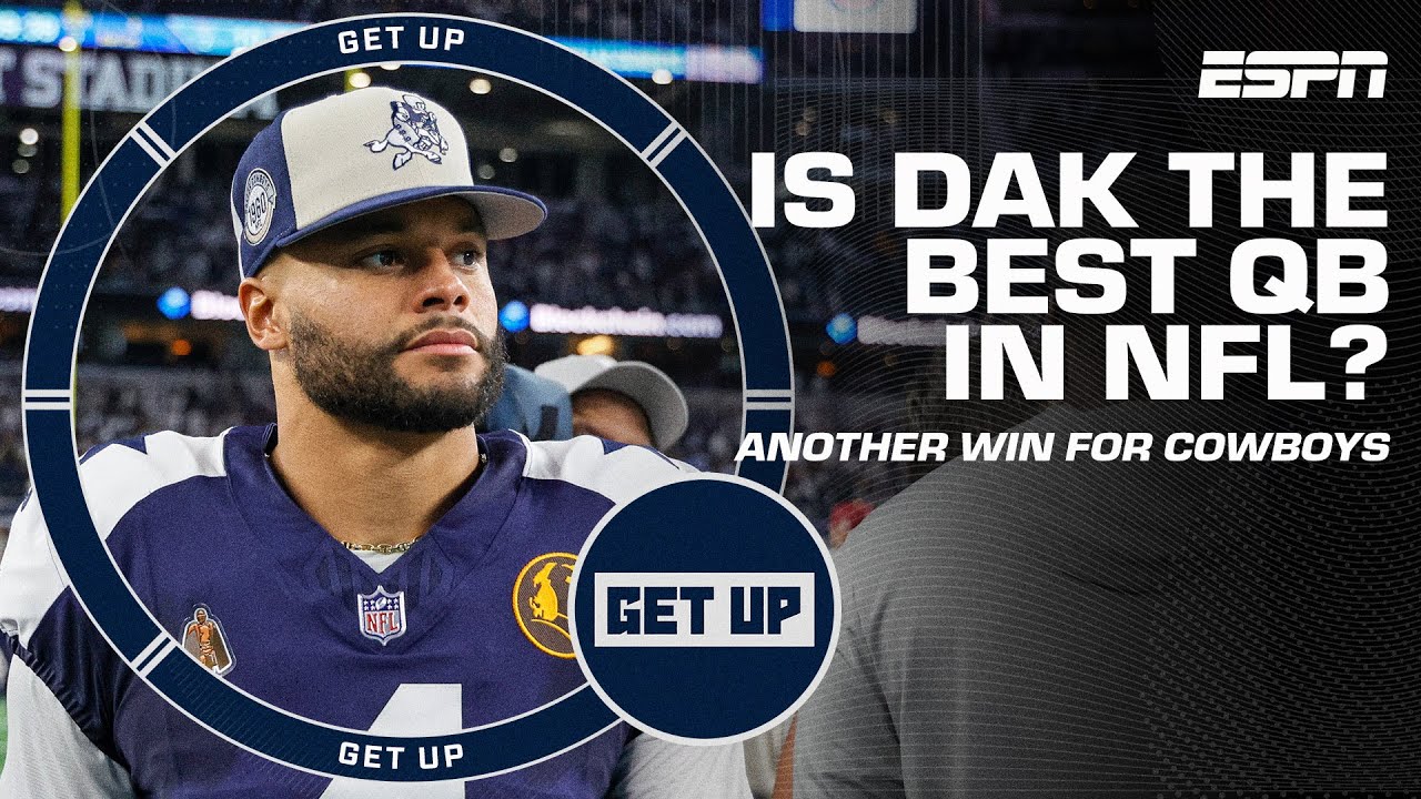 Is Dak Prescott The BEST QB In NFL? + Is Dallas ACTUALLY GOOD? 👀🤠 | Get ...