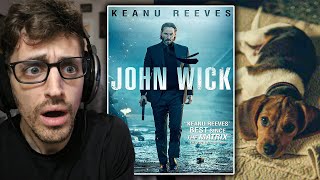 I was NOT prepared for *JOHN WICK*