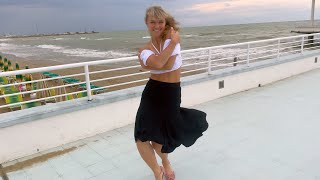 Summer Jamboree Beach Dance by Tanya Georgiievska